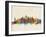 New York City Skyline-Michael Tompsett-Framed Art Print