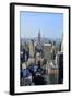 New York City Skyline-Patrick Warneka-Framed Photographic Print