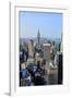 New York City Skyline-Patrick Warneka-Framed Photographic Print