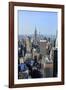 New York City Skyline-Patrick Warneka-Framed Photographic Print