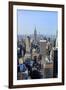 New York City Skyline-Patrick Warneka-Framed Photographic Print