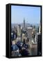 New York City Skyline-Patrick Warneka-Framed Stretched Canvas