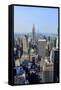 New York City Skyline-Patrick Warneka-Framed Stretched Canvas