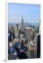 New York City Skyline-Patrick Warneka-Framed Photographic Print