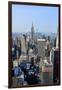 New York City Skyline-Patrick Warneka-Framed Photographic Print