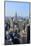 New York City Skyline-Patrick Warneka-Mounted Photographic Print