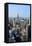 New York City Skyline-Patrick Warneka-Framed Stretched Canvas