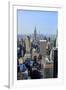 New York City Skyline-Patrick Warneka-Framed Photographic Print