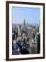 New York City Skyline-Patrick Warneka-Framed Photographic Print