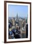 New York City Skyline-Patrick Warneka-Framed Photographic Print