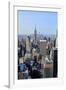 New York City Skyline-Patrick Warneka-Framed Photographic Print