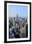 New York City Skyline-Patrick Warneka-Framed Photographic Print