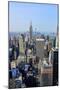 New York City Skyline-Patrick Warneka-Mounted Photographic Print
