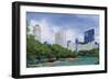 New York City Skyline-Kestrel Michaud-Framed Giclee Print