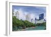 New York City Skyline-Kestrel Michaud-Framed Giclee Print