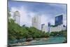 New York City Skyline-Kestrel Michaud-Mounted Giclee Print