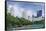 New York City Skyline-Kestrel Michaud-Framed Stretched Canvas