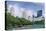 New York City Skyline-Kestrel Michaud-Stretched Canvas