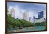 New York City Skyline-Kestrel Michaud-Framed Giclee Print