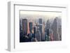 New York City Skyscrapers in Midtown Manhattan Aerial Panorama View in the Day.-Songquan Deng-Framed Photographic Print
