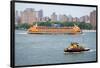 New York City Staten Island Ferry Photo Print Poster-null-Framed Poster