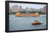 New York City Staten Island Ferry Photo Print Poster-null-Framed Poster
