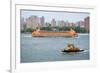 New York City Staten Island Ferry-null-Framed Photo