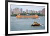 New York City Staten Island Ferry-null-Framed Photo