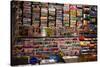 New York City Subway News Stand Photo Poster-null-Stretched Canvas