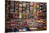 New York City Subway News Stand Photo Poster-null-Mounted Poster