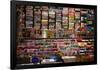 New York City Subway News Stand Photo Poster-null-Framed Poster