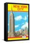 New York City, The World's Fun City-null-Framed Stretched Canvas