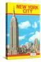 New York City, The World's Fun City-null-Stretched Canvas