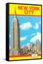 New York City, The World's Fun City-null-Framed Stretched Canvas