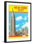 New York City, The World's Fun City-null-Framed Art Print