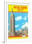 New York City, The World's Fun City-null-Framed Art Print