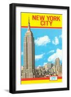 New York City, The World's Fun City-null-Framed Art Print