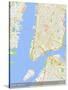 New York City, United States of America Map-null-Stretched Canvas