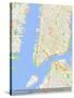 New York City, United States of America Map-null-Stretched Canvas