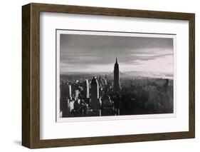 New York City, Untitled 9, c.1953-64-Nat Herz-Framed Photographic Print