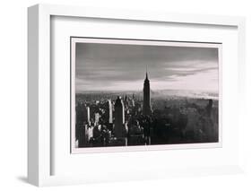 New York City, Untitled 9, c.1953-64-Nat Herz-Framed Photographic Print