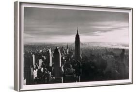 New York City, Untitled 9, c.1953-64-Nat Herz-Framed Photographic Print