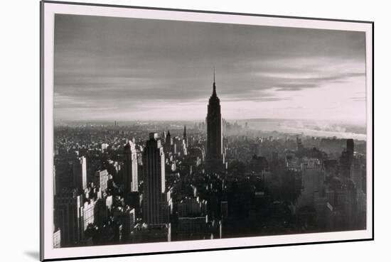 New York City, Untitled 9, c.1953-64-Nat Herz-Mounted Photographic Print