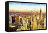 New York City V - In the Style of Oil Painting-Philippe Hugonnard-Framed Stretched Canvas