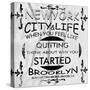 New York City Vector Art-emeget-Stretched Canvas