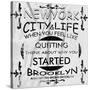 New York City Vector Art-emeget-Stretched Canvas