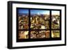 New York City View from the Window-Philippe Hugonnard-Framed Giclee Print