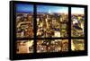 New York City View from the Window-Philippe Hugonnard-Framed Stretched Canvas