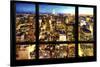 New York City View from the Window-Philippe Hugonnard-Stretched Canvas