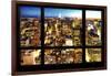 New York City View from the Window-Philippe Hugonnard-Framed Giclee Print